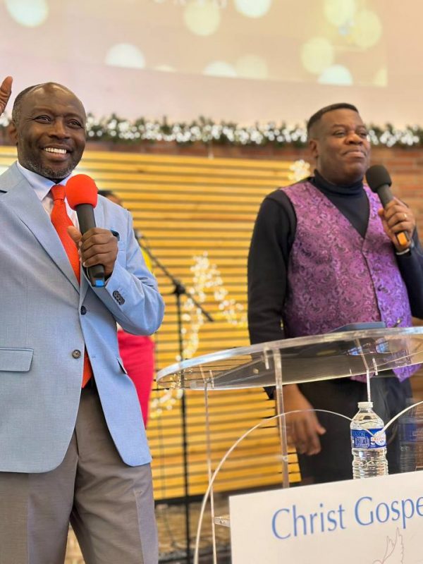 Pastor Sampson & Pastor Turkson